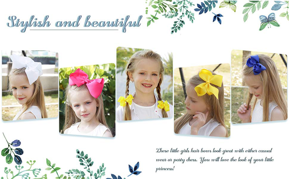 Hair Bows Clips