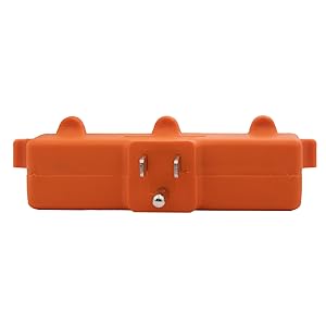 3 prong outlet extender