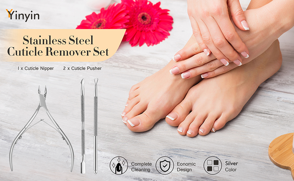 cuticle pusher cuticle trimmer with cuticle pusher cuticle trimmer manicure tools professional