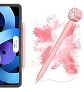 Silicone Case Compatible with Apple Pencil 2nd Generation, Pro - Cute Protective Cover Compatible...