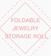 BELALIFE Travel Jewelry Organizer Case, Foldable Jewelry Storage Roll for Earrings, Necklaces, Ri...