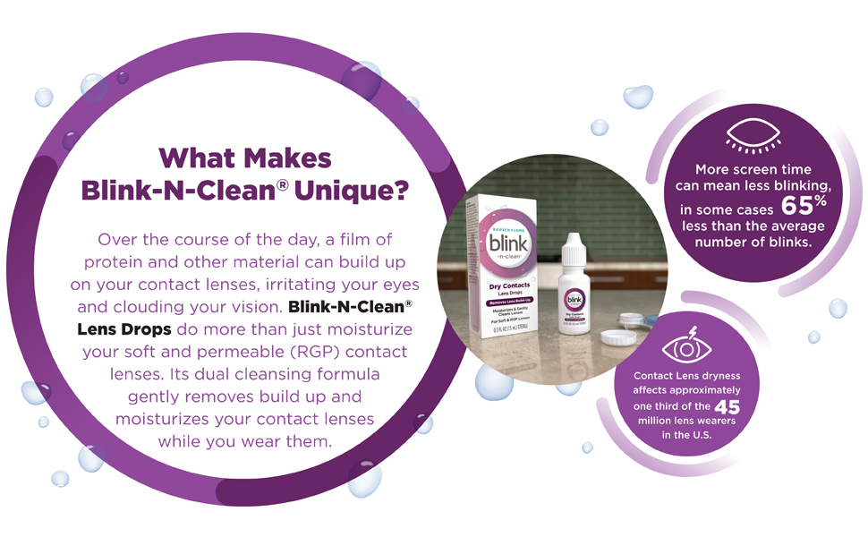contact lens drops