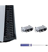 Mcbazel 2Pcs HDMI Port Replacement for PS5 with T8 Screwdriver, HDMI Port Socket Interface Connec...