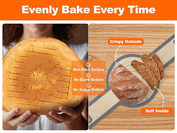silicone bread sling