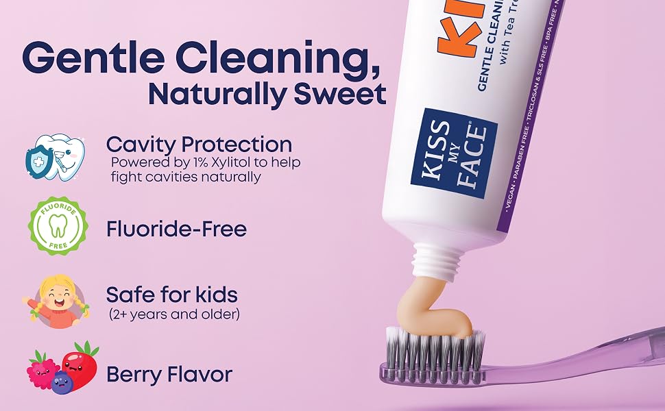 organic toothpaste toothpaste for kids sls free toothpaste toothpaste for toddlers 1-3 non fluoride