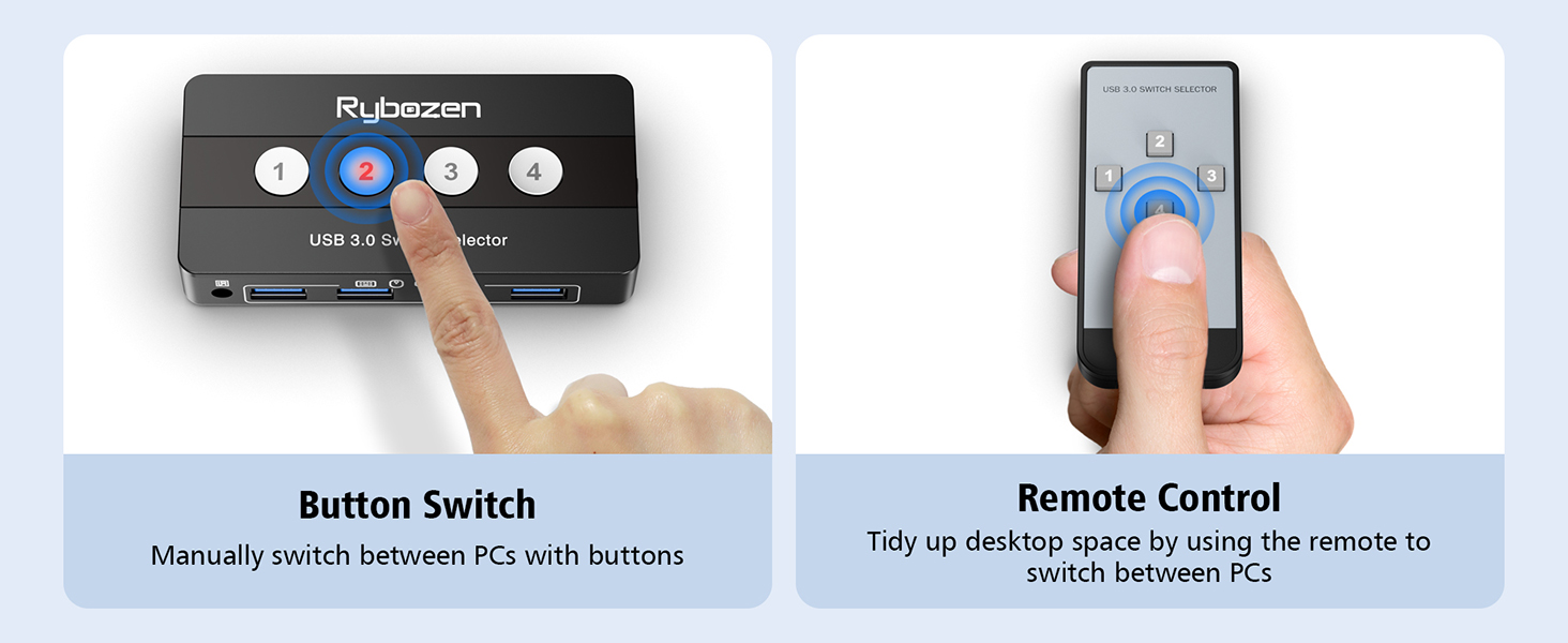 USB switch 3.0 usb switch 3 pc usb switch 4 PC usb Switcher 3 computers usb Switcher 4 computers