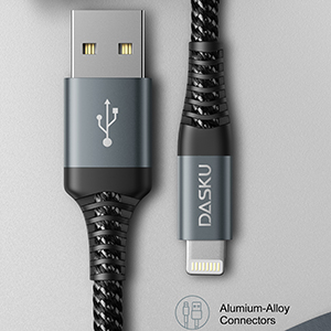braided iphone cable