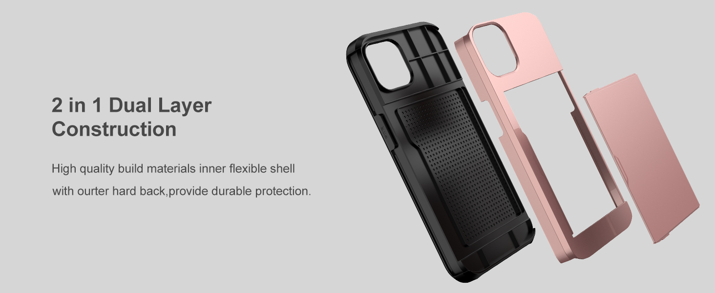 iphone 13 case dual layer