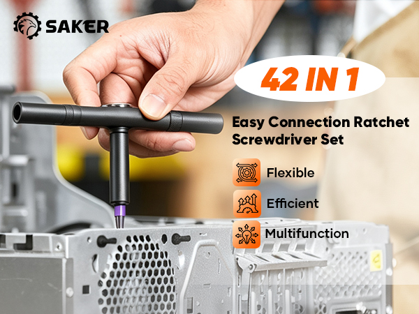 Saker 42 in 1 Screwdriver Set