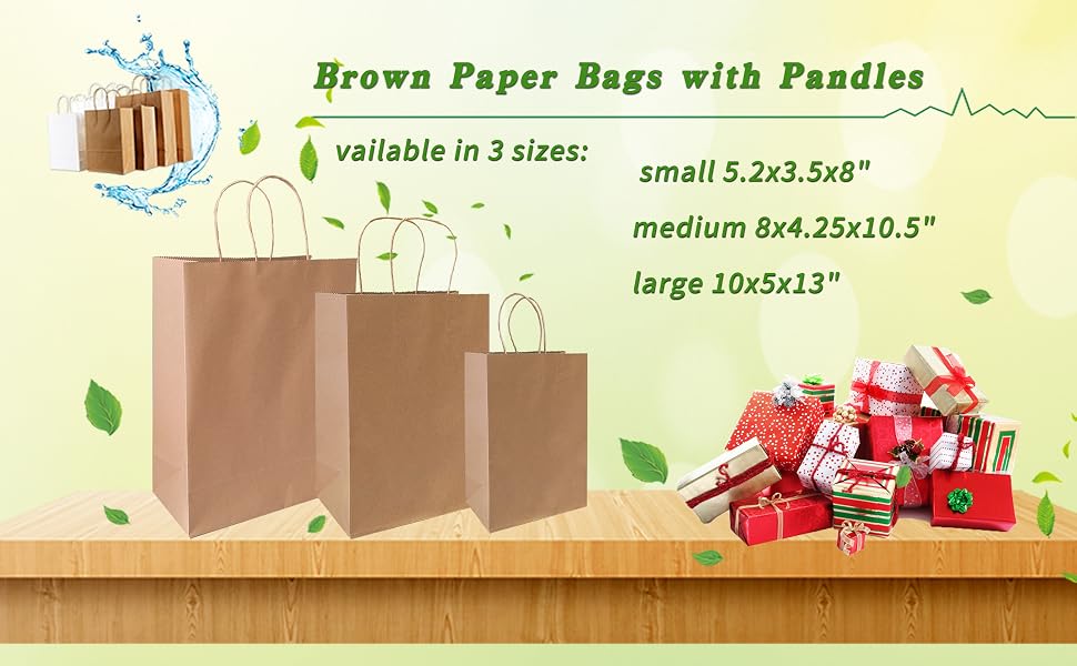 paper bags