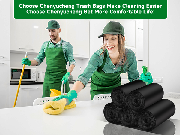 Small Bathroom Trash Bags Mini Garbage Bags With Handle