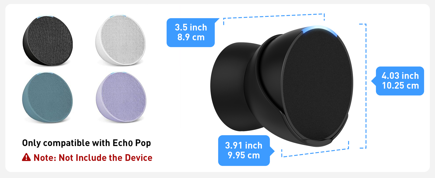 Wall Mount for Ech0 Pop