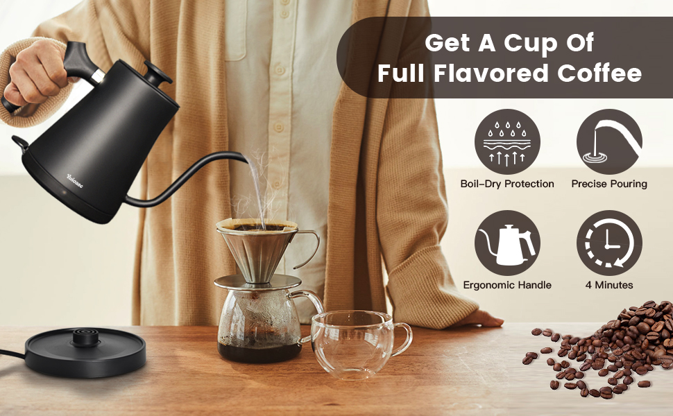 304 stainless steel kettle