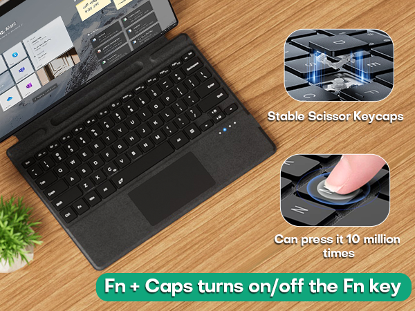 Stable Scissor Keycaps