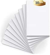 Small Note Pads 3x5 Pocket Notepad, 10 Pack Server Note Pads 3x5, White Memo Pads, Scratch Pads, ...