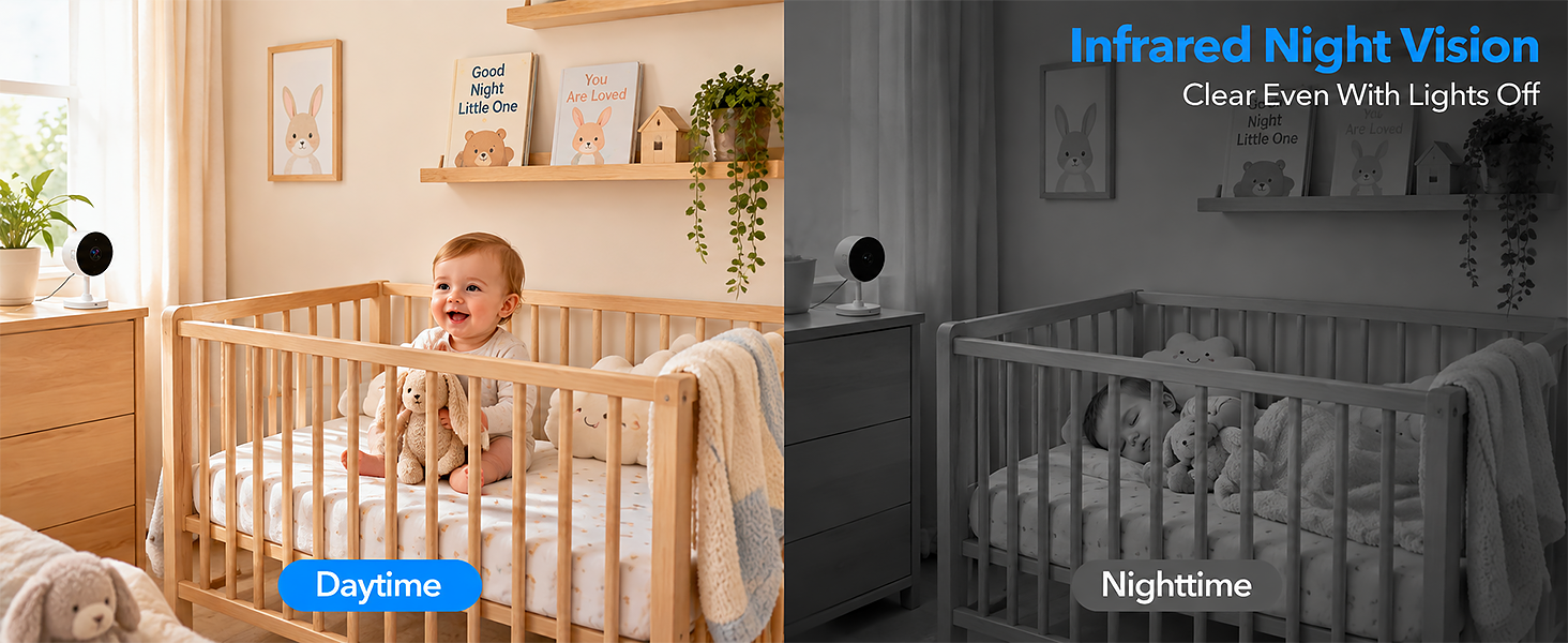wireless indoor camera, wireless camera indoor, baby camera monitor, baby camera for room