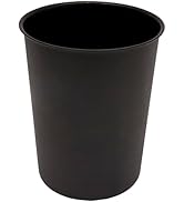Kenney KN83001 Storage Made Simple 1.53 Gallon (5.7 Liter) Small Open Top Rust-Proof Plastic Wast...