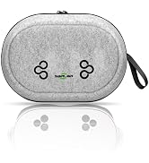 sarlar JGZ Hard Carrying Case for Meta Quest 3/Quest 3S/Oculus Quest 2, Accessories VR Headset wi...