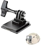 Forevercam Tactical Helmet Mount for GoPro Quick Release Buckle Adapter Aluminum nvg Helmet Mount...