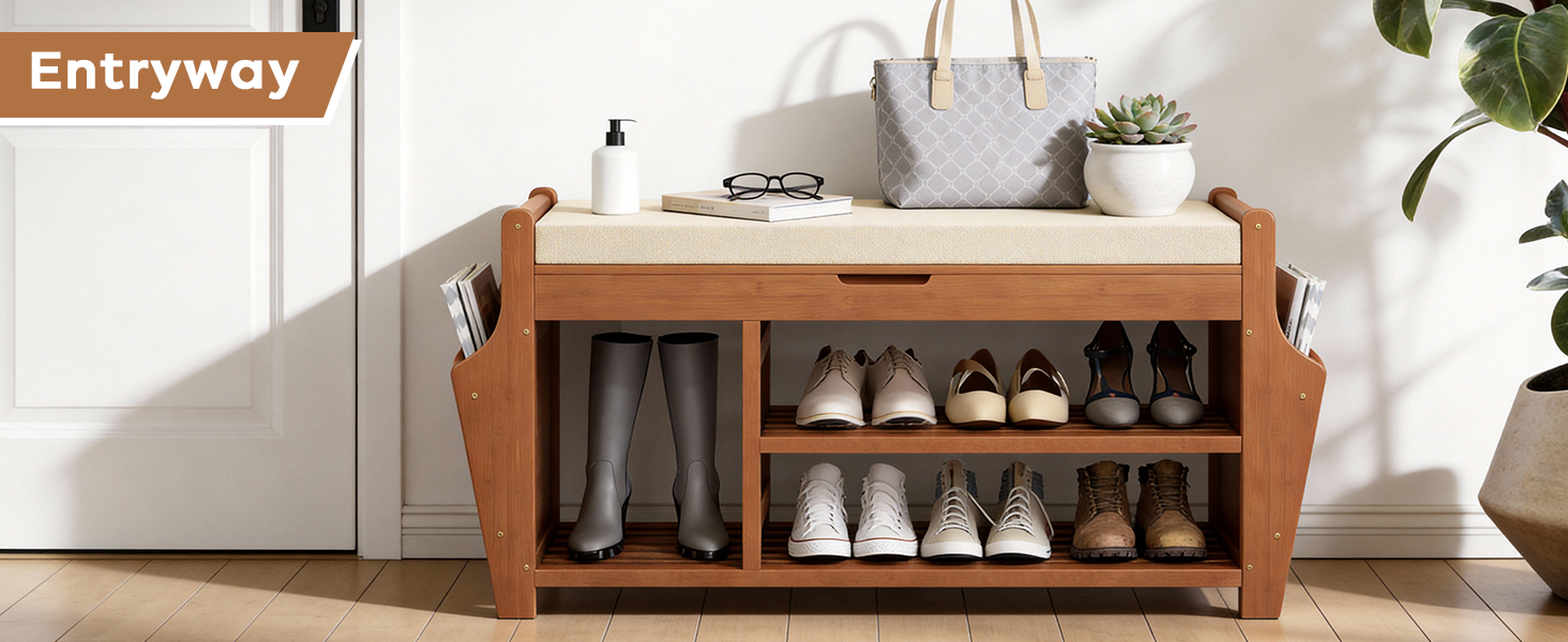 Shoe Bench for Lving Room