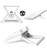 Ablian 3-in-1 Mount for Starlink Mini, Replacement Kickstand with 1/4" Tripod Thread Adapter Supp...