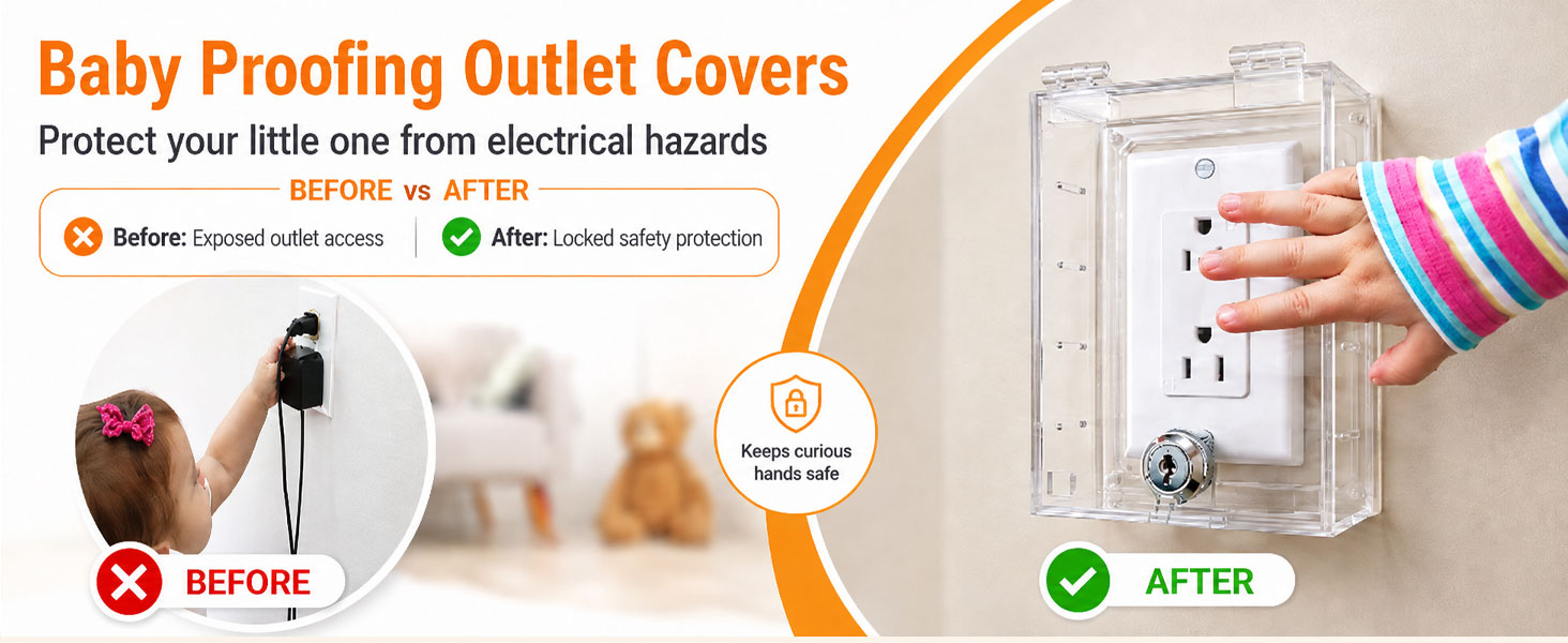 outlet lock