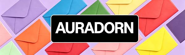 10 Pack Gift Card Envelopes 4 x 2.7in, 5 Colors Assorted Mini Envelopes for Gift Card Business Cards