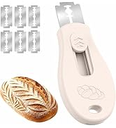 Bread Lame Sourdough Scoring Tool, Extractable & Magnetic Bread Scoring Tool, Scoring Knife for B...