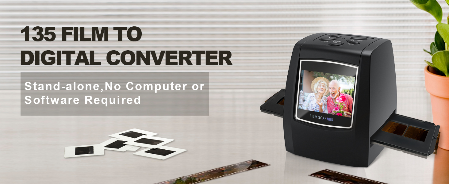 135 Film & Slide Scanner