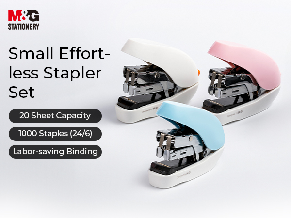 effortless stapler