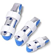 Sopito Finger Splint, 3PCS Finger Support Brace Finger Stabilizer for Broken Fingers Straightenin...