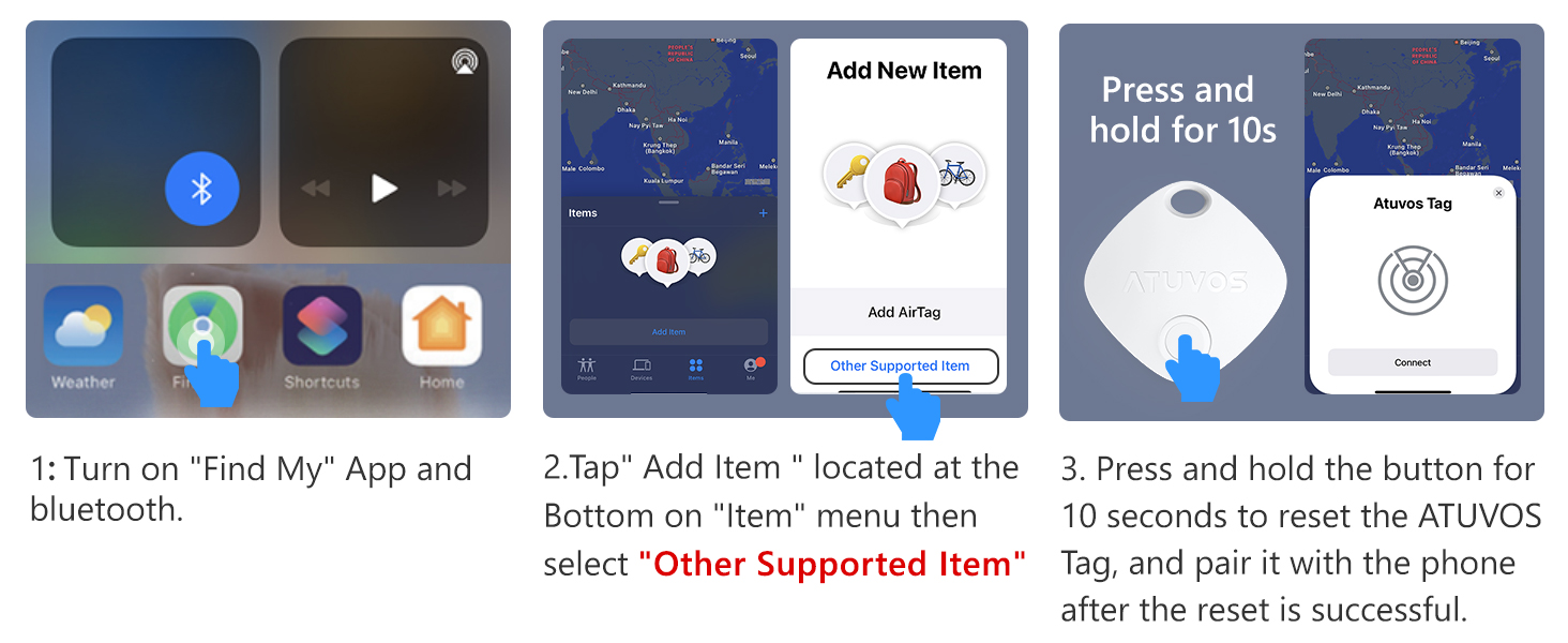 Composite showing app icons and interface screens. Text reads "It's time to 'Visit My App of the moment'", "Tips 'Add more 'Comfort to Life' below or 'Upgrade to Premium' to unlock new features", "Tips 'Add tricks like the Screen to your home page & access." Four smartphone interface panels displaying colorful app icons and menu options.