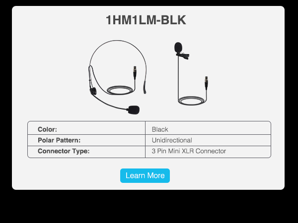 Headset Microphone