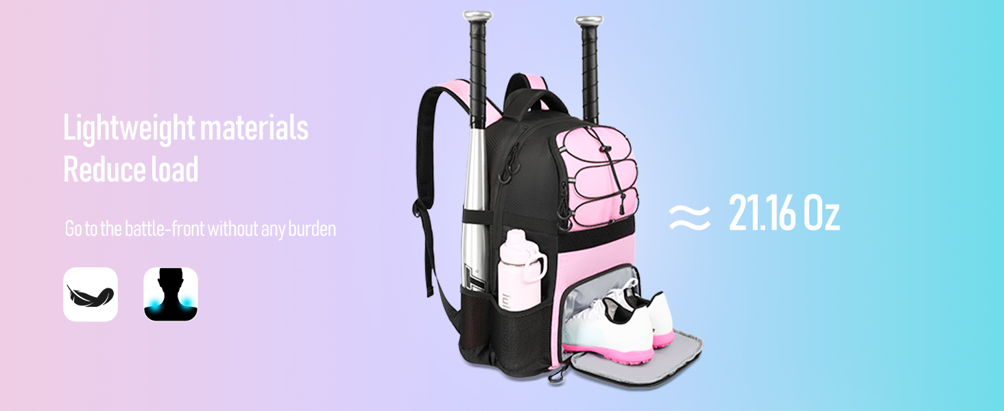 youth baseball bag kids baseball backpack boys 5-8 equipment bag adult gear bag