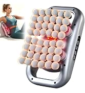 ZEDRIWELL 48-Head Massage Gun Set, Deep Tissue Percussion Massager with 9 Modes & 9 Intensity Lev...