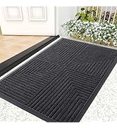 Arotive Front Door Mat, Heavy Duty Outdoor Indoor Mat, Non-Slip Welcome Mats for Home Entrance, L...