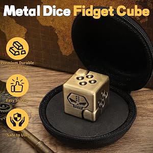 fidget toy desk figette spinner tool cube sensory figit metal cool infinty infinity magnet toy gift