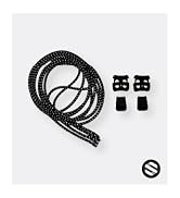 THE ORIGINAL STRETCHLACE Quick Lock No-Tie Shoelaces - Elastic Adjustable Stretch Laces That Turn...