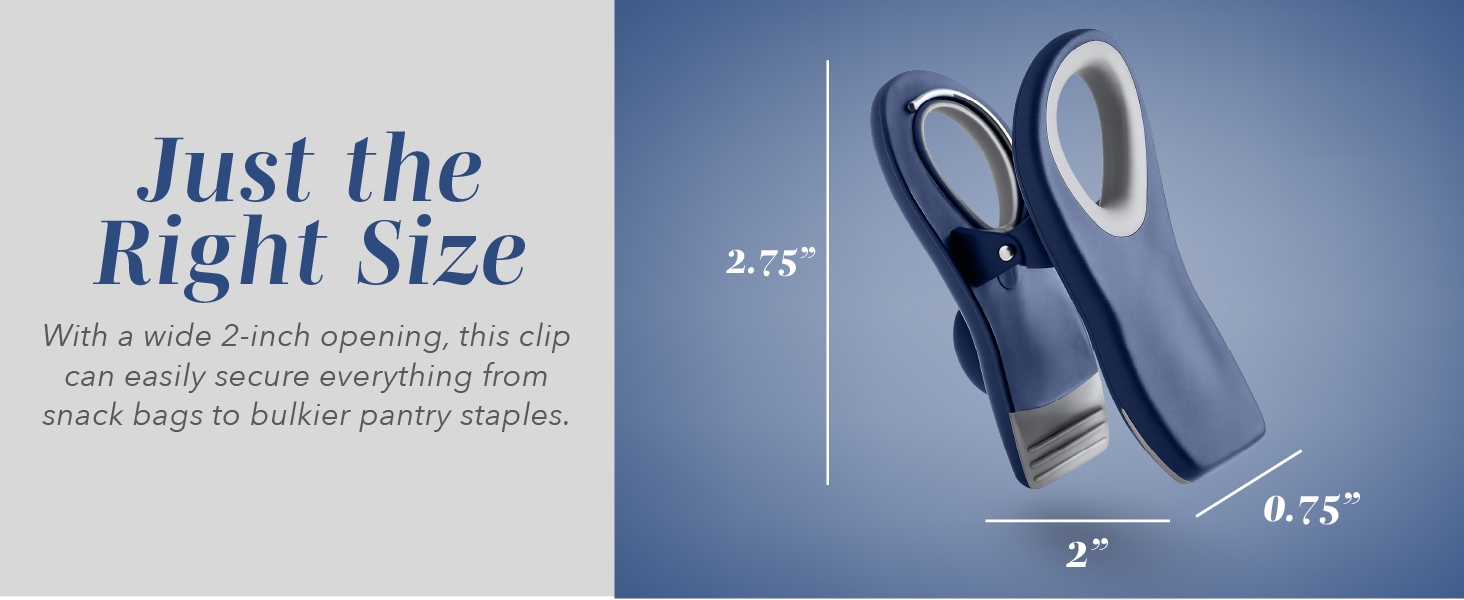 Just the Right SIze.