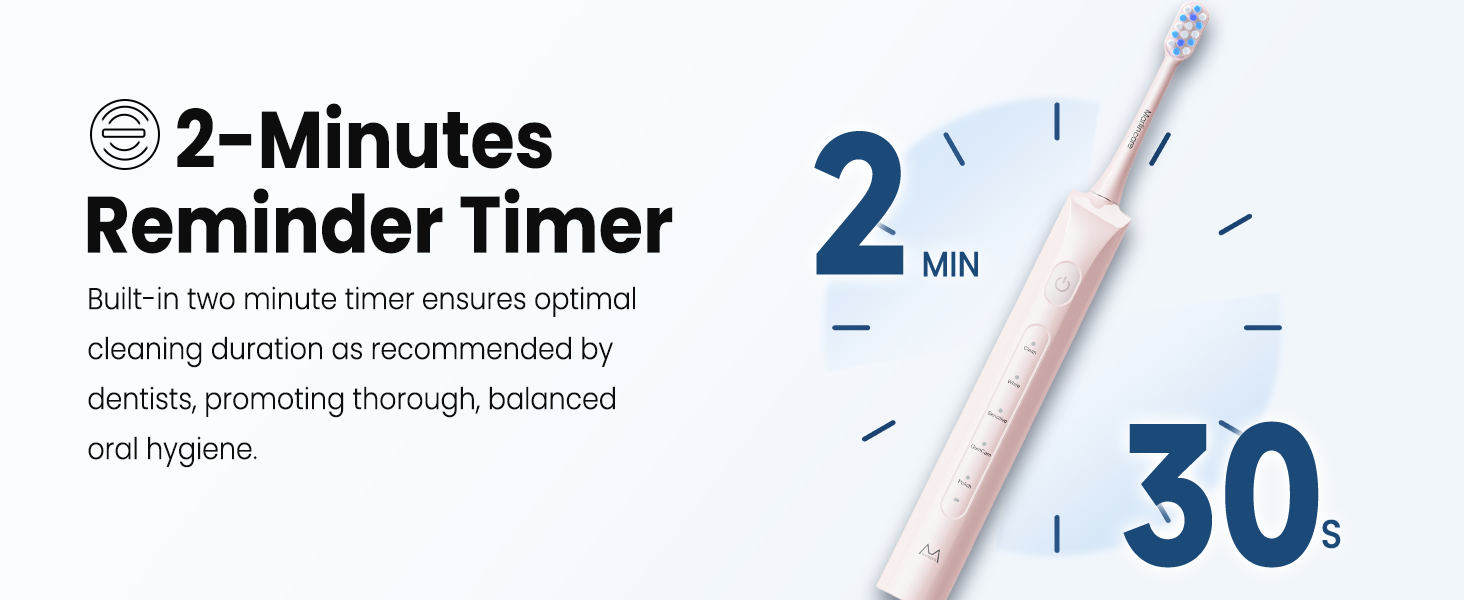 Marlincare electric toothbrush