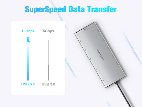 USB C Docking Station 10