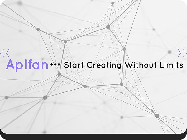 Aplfan start creating without limits