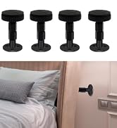 4Pcs Headboard Stoppers for Wall, Adjustable Headboard Stoppers