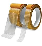 Birllaid Double Sided Fabric Tape Heavy Duty,Double Stick Carpet Tape,Fabric Tape Multifunctional...
