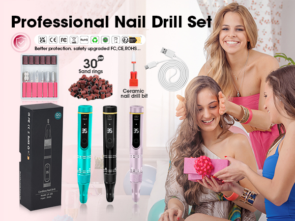 Nail Drill Kit