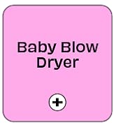 baby blow dryer