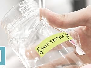 Bluetooth Label Maker Machine with Tape