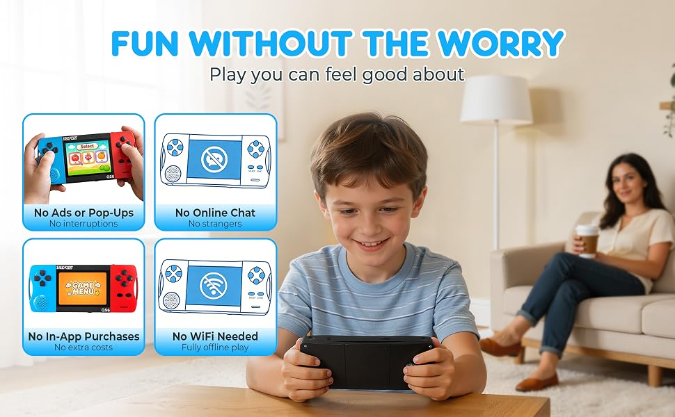 fun without worry