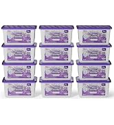 W&E Choice Moisture Absorbers with Lavender Scent, Portable Dehumidifier for Closet & Bathrooms, ...