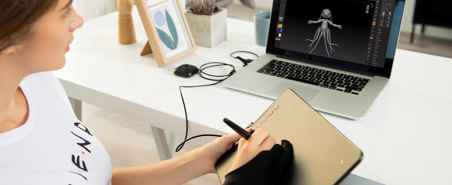 XPPen DECO 01 V2 DRAWING TABLET